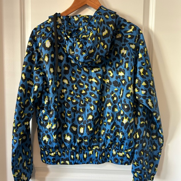 Say What? Vibrant Blue and Yellow Jacket - Picture 2 of 4